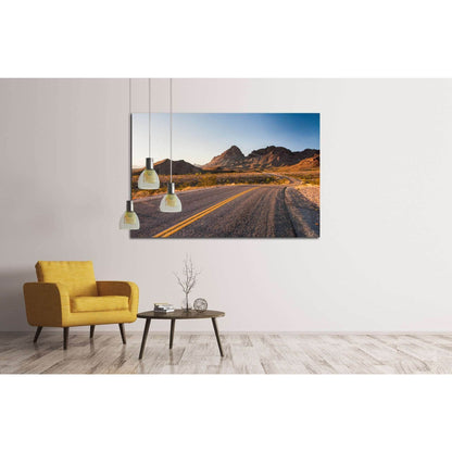 beutiful stretch of historic route 66 №2106 Ready to Hang Canvas PrintCanvas art arrives ready to hang, with hanging accessories included and no additional framing required. Every canvas print is hand-crafted, made on-demand at our workshop and expertly s