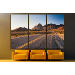 beutiful stretch of historic route 66 №2106 Ready to Hang Canvas PrintCanvas art arrives ready to hang, with hanging accessories included and no additional framing required. Every canvas print is hand-crafted, made on-demand at our workshop and expertly s