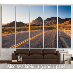 beutiful stretch of historic route 66 №2106 Ready to Hang Canvas PrintCanvas art arrives ready to hang, with hanging accessories included and no additional framing required. Every canvas print is hand-crafted, made on-demand at our workshop and expertly s