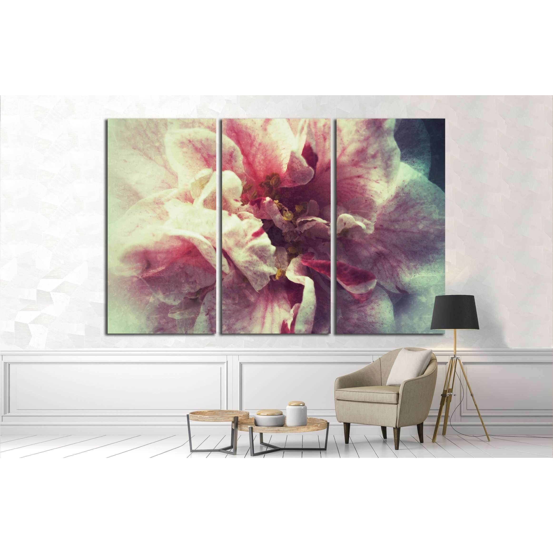 Bi-colored camellia №2550 Ready to Hang Canvas PrintCanvas art arrives ready to hang, with hanging accessories included and no additional framing required. Every canvas print is hand-crafted, made on-demand at our workshop and expertly stretched around 10