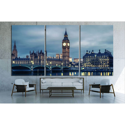 Big Ben and House of Parliament №2711 Ready to Hang Canvas PrintCanvas art arrives ready to hang, with hanging accessories included and no additional framing required. Every canvas print is hand-crafted, made on-demand at our workshop and expertly stretch