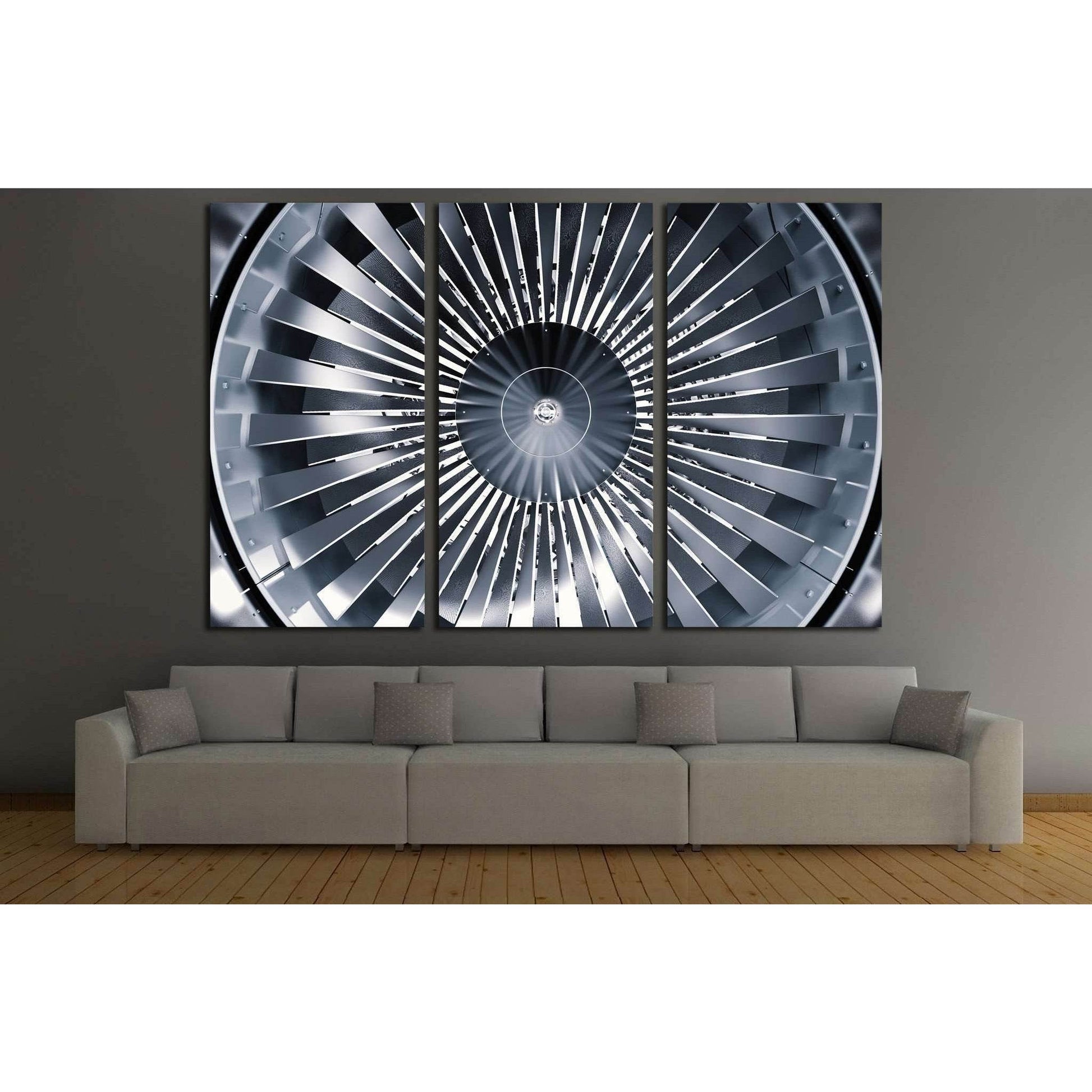 Big Propeller №176 Ready to Hang Canvas PrintCanvas art arrives ready to hang, with hanging accessories included and no additional framing required. Every canvas print is hand-crafted, made on-demand at our workshop and expertly stretched around 100% Nort