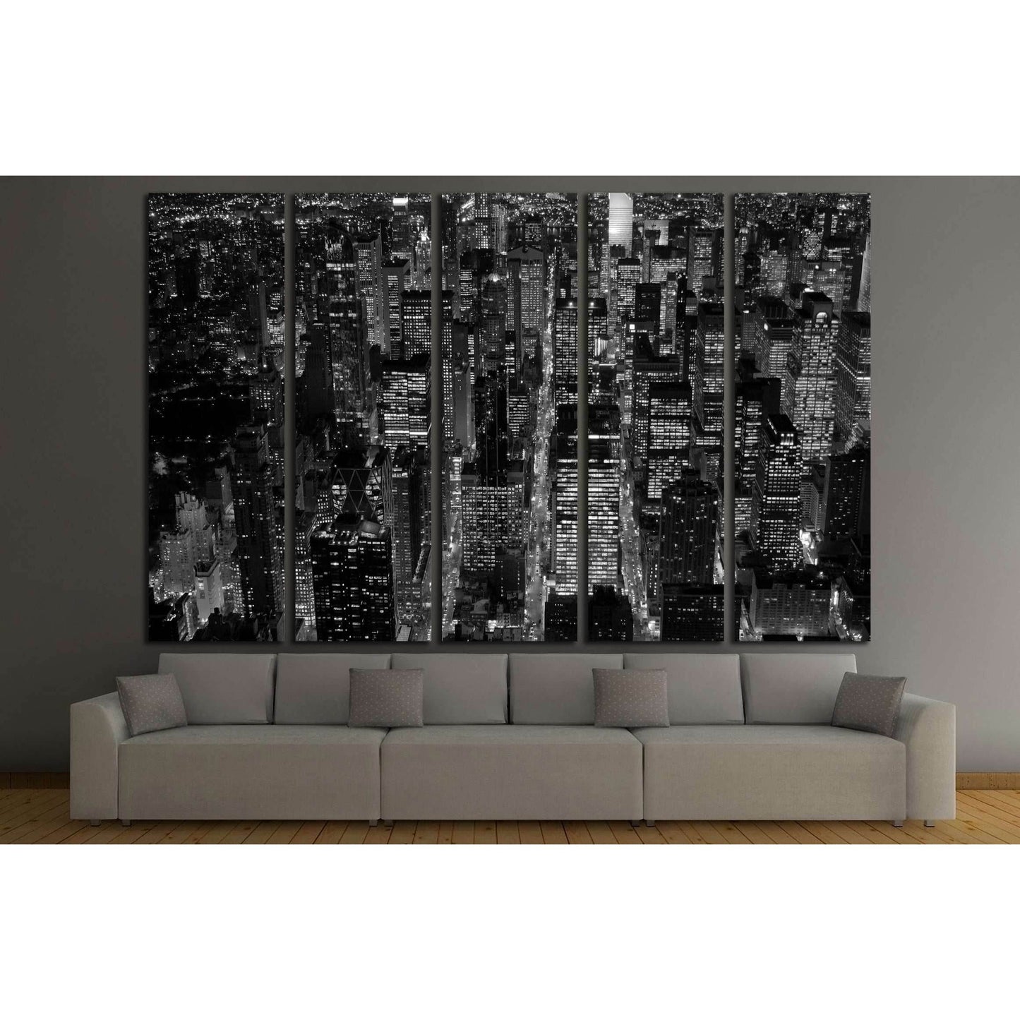 black and white scene of new york city skyline cityscape background №3047 Ready to Hang Canvas PrintCanvas art arrives ready to hang, with hanging accessories included and no additional framing required. Every canvas print is hand-crafted, made on-demand