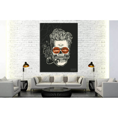 black is not sad №4584 Ready to Hang Canvas PrintCanvas art arrives ready to hang, with hanging accessories included and no additional framing required. Every canvas print is hand-crafted, made on-demand at our workshop and expertly stretched around 100%