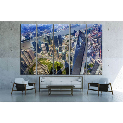 Black Shanghai World Financial Center, China №1553 Ready to Hang Canvas PrintCanvas art arrives ready to hang, with hanging accessories included and no additional framing required. Every canvas print is hand-crafted, made on-demand at our workshop and exp