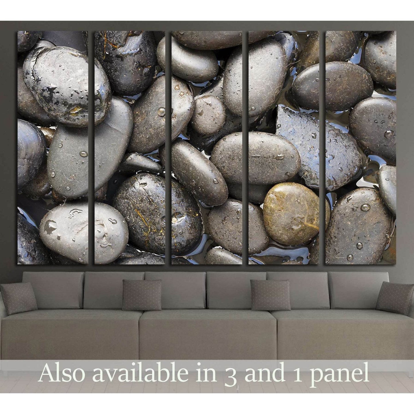 Black Stone Background №3063 Ready to Hang Canvas PrintCanvas art arrives ready to hang, with hanging accessories included and no additional framing required. Every canvas print is hand-crafted, made on-demand at our workshop and expertly stretched around