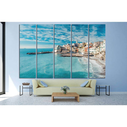 Bogliasco, fishing village in Italy №1122 Ready to Hang Canvas PrintCanvas art arrives ready to hang, with hanging accessories included and no additional framing required. Every canvas print is hand-crafted, made on-demand at our workshop and expertly str