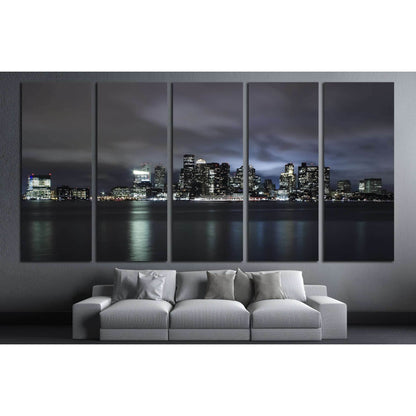 Boston nights №1769 Ready to Hang Canvas PrintCanvas art arrives ready to hang, with hanging accessories included and no additional framing required. Every canvas print is hand-crafted, made on-demand at our workshop and expertly stretched around 100% Nor