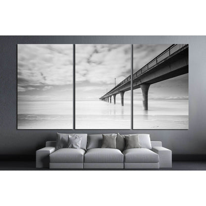 Brighton Pier Of Christchurch, New Zealand №2526 Ready to Hang Canvas PrintCanvas art arrives ready to hang, with hanging accessories included and no additional framing required. Every canvas print is hand-crafted, made on-demand at our workshop and exper