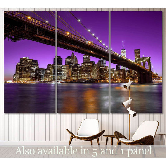 Large Brooklyn Bridge Canvas Art PrintThrill your walls now with a stunning Brooklyn Bridge Canvas Art Print from the world's largest art gallery. Choose from thousands of Brooklyn Bridge artworks with various sizing options. Choose your perfect art print