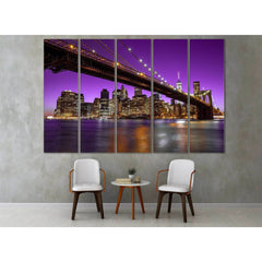 Large Brooklyn Bridge Canvas Art PrintThrill your walls now with a stunning Brooklyn Bridge Canvas Art Print from the world's largest art gallery. Choose from thousands of Brooklyn Bridge artworks with various sizing options. Choose your perfect art print
