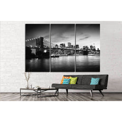 Black and White Brooklyn Bridge Wall ArtDecorate your walls with a stunning Black and White Brooklyn Bridge Canvas Art Print from the world's largest art gallery. Choose from thousands of Brooklyn Bridge artworks with various sizing options. Choose your p