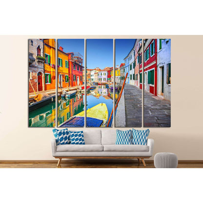 Burano, Venice, Italy №824 Ready to Hang Canvas PrintCanvas art arrives ready to hang, with hanging accessories included and no additional framing required. Every canvas print is hand-crafted, made on-demand at our workshop and expertly stretched around 1