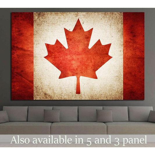 Canada №671 Ready to Hang Canvas PrintCanvas art arrives ready to hang, with hanging accessories included and no additional framing required. Every canvas print is hand-crafted, made on-demand at our workshop and expertly stretched around 100% North Ameri