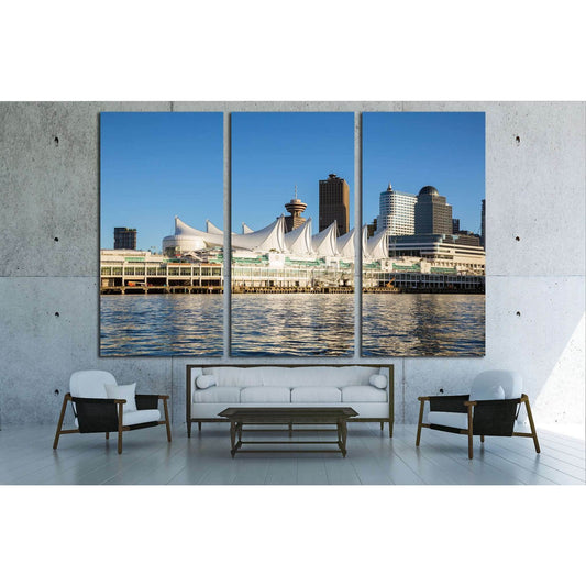 Canada Place and commercial buildings in Downtown Vancouver №2077 Ready to Hang Canvas PrintCanvas art arrives ready to hang, with hanging accessories included and no additional framing required. Every canvas print is hand-crafted, made on-demand at our w