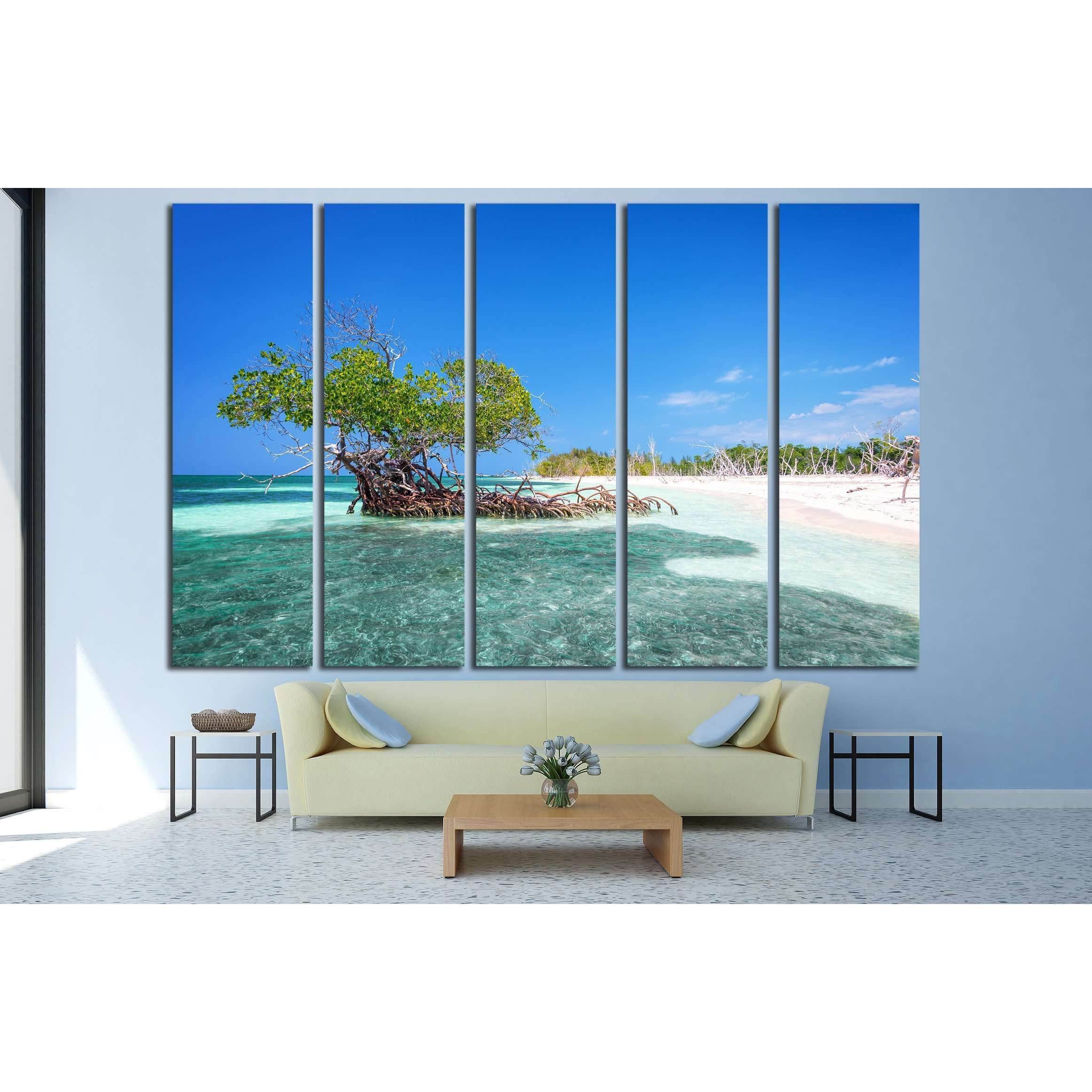 Cayo Levisa island Cuba №3159 Ready to Hang Canvas PrintCanvas art arrives ready to hang, with hanging accessories included and no additional framing required. Every canvas print is hand-crafted, made on-demand at our workshop and expertly stretched aroun