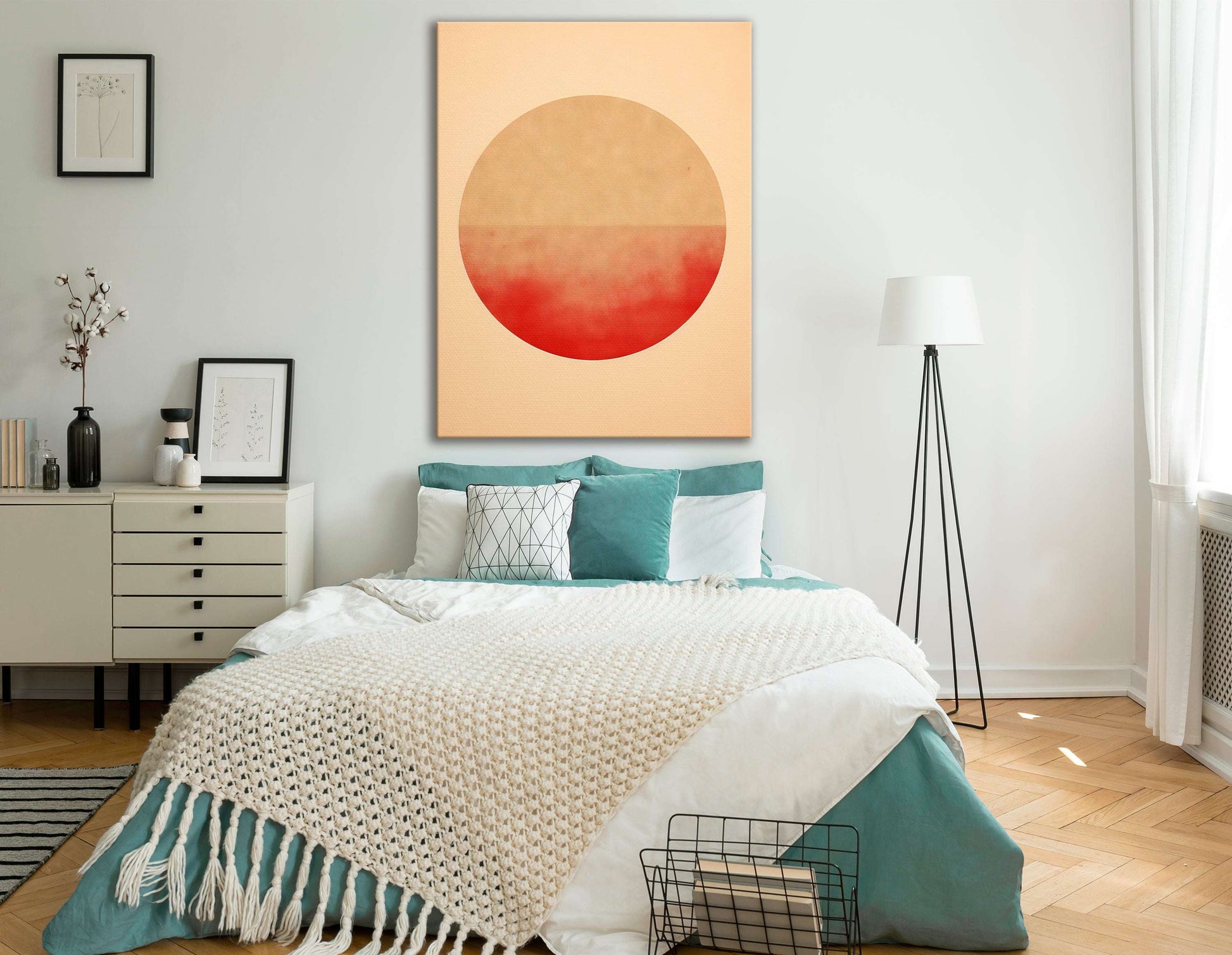 Celestial Gradient - Canvas Print - Artoholica Ready to Hang Canvas Print