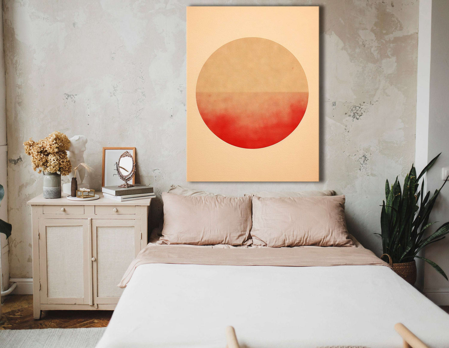 Celestial Gradient - Canvas Print - Artoholica Ready to Hang Canvas Print