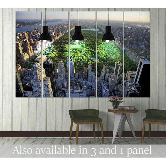 Central Park New York №3001 Ready to Hang Canvas PrintCanvas art arrives ready to hang, with hanging accessories included and no additional framing required. Every canvas print is hand-crafted, made on-demand at our workshop and expertly stretched around