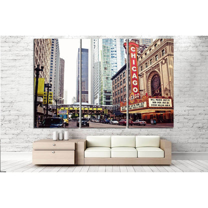 Chicago Theater on State Street, Chicago, Illinois №2141 Ready to Hang Canvas PrintCanvas art arrives ready to hang, with hanging accessories included and no additional framing required. Every canvas print is hand-crafted, made on-demand at our workshop a