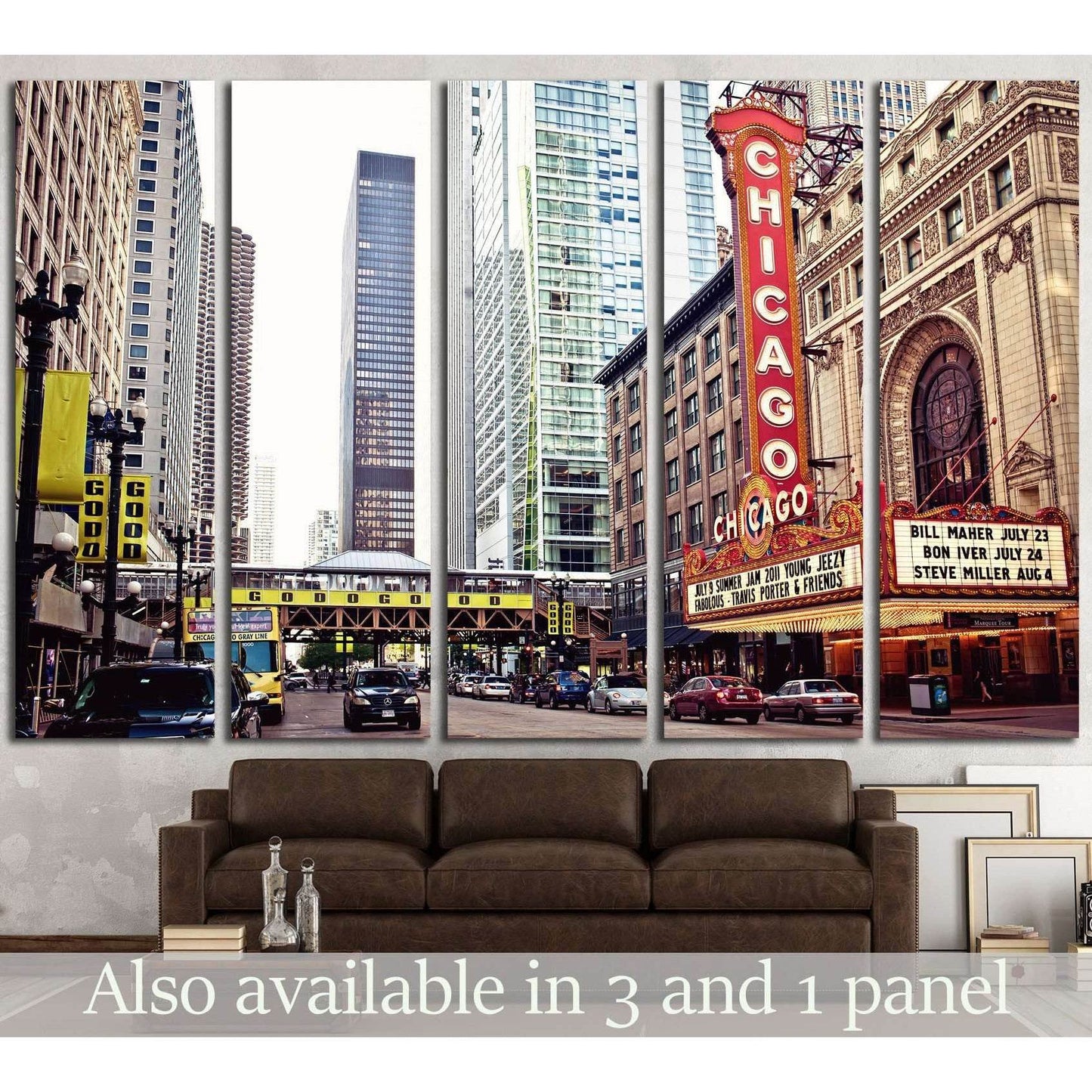 Chicago Theater on State Street, Chicago, Illinois №2141 Ready to Hang Canvas PrintCanvas art arrives ready to hang, with hanging accessories included and no additional framing required. Every canvas print is hand-crafted, made on-demand at our workshop a