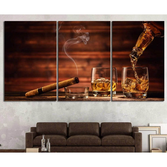 Cigar Wall Art №541 Ready to Hang Canvas PrintCanvas art arrives ready to hang, with hanging accessories included and no additional framing required. Every canvas print is hand-crafted, made on-demand at our workshop and expertly stretched around 100% Nor