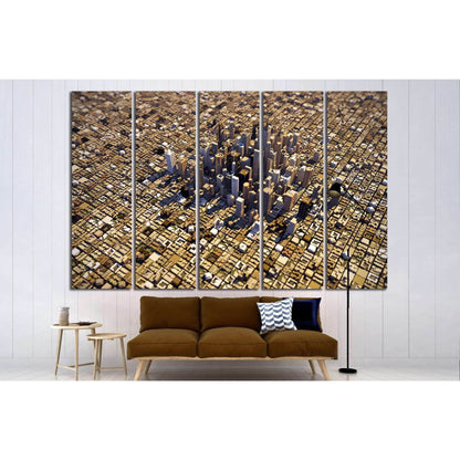 city downtown №1509 Ready to Hang Canvas PrintCanvas art arrives ready to hang, with hanging accessories included and no additional framing required. Every canvas print is hand-crafted, made on-demand at our workshop and expertly stretched around 100% Nor