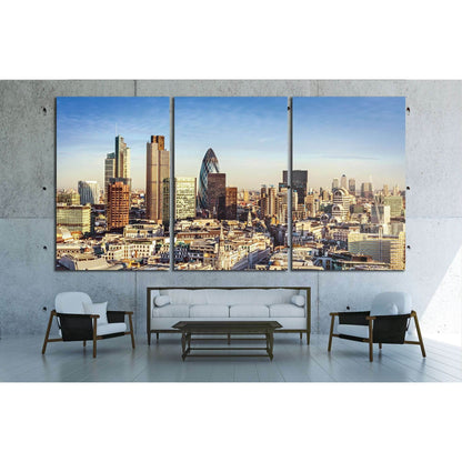 City of London one of the leading centres of global finance №2652 Ready to Hang Canvas PrintCanvas art arrives ready to hang, with hanging accessories included and no additional framing required. Every canvas print is hand-crafted, made on-demand at our w