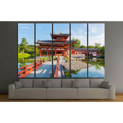 city of Uji in Kyoto №1005 Ready to Hang Canvas PrintCanvas art arrives ready to hang, with hanging accessories included and no additional framing required. Every canvas print is hand-crafted, made on-demand at our workshop and expertly stretched around 1