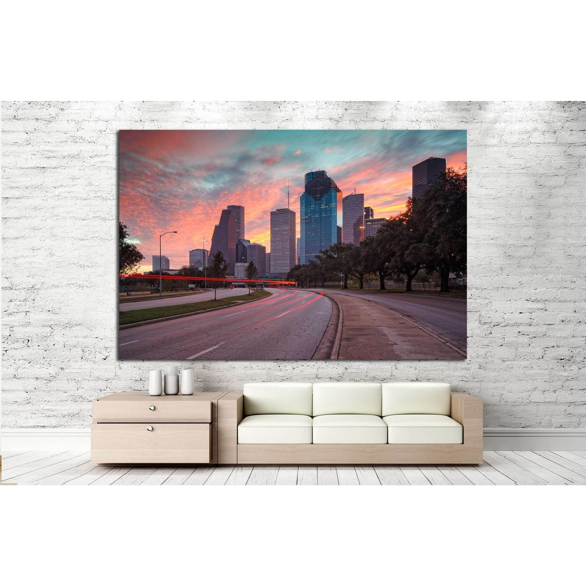 Cityscape №885 Ready to Hang Canvas PrintCanvas art arrives ready to hang, with hanging accessories included and no additional framing required. Every canvas print is hand-crafted, made on-demand at our workshop and expertly stretched around 100% North Am