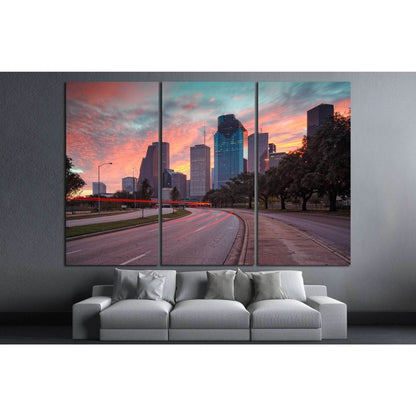 Cityscape №885 Ready to Hang Canvas PrintCanvas art arrives ready to hang, with hanging accessories included and no additional framing required. Every canvas print is hand-crafted, made on-demand at our workshop and expertly stretched around 100% North Am