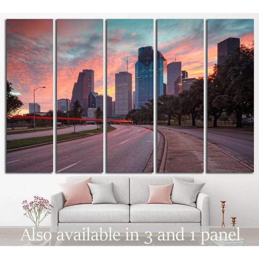 Cityscape №885 Ready to Hang Canvas PrintCanvas art arrives ready to hang, with hanging accessories included and no additional framing required. Every canvas print is hand-crafted, made on-demand at our workshop and expertly stretched around 100% North Am