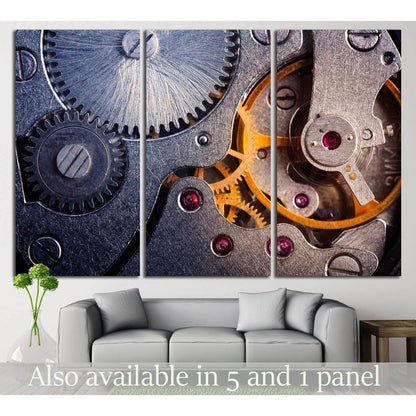 Clockwork №222 Ready to Hang Canvas PrintCanvas art arrives ready to hang, with hanging accessories included and no additional framing required. Every canvas print is hand-crafted, made on-demand at our workshop and expertly stretched around 100% North Am