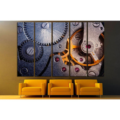 Clockwork №222 Ready to Hang Canvas PrintCanvas art arrives ready to hang, with hanging accessories included and no additional framing required. Every canvas print is hand-crafted, made on-demand at our workshop and expertly stretched around 100% North Am