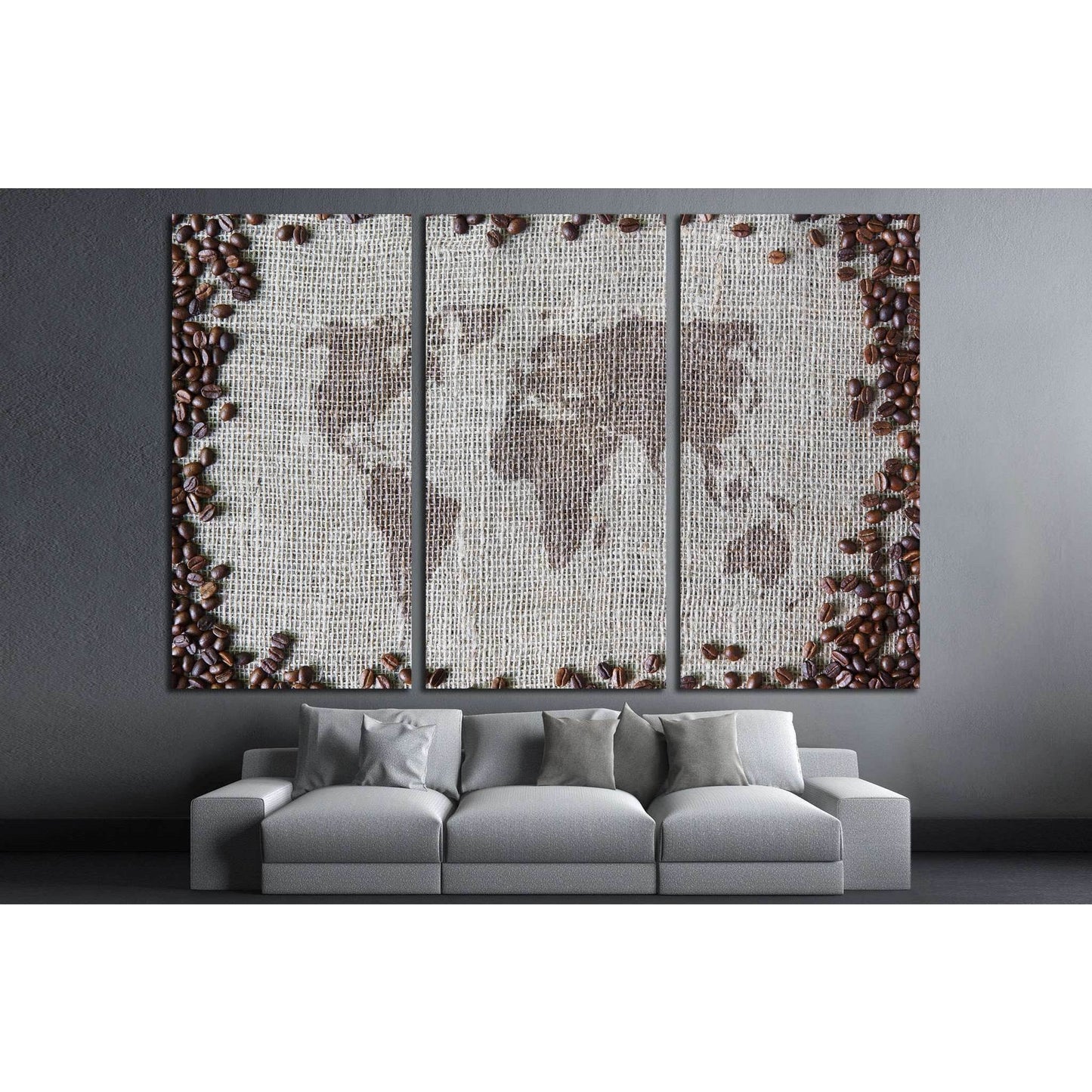 Coffee beans World Map for Coffee Shop Wall ArtDecorate your walls with a stunning Coffee World Map Canvas Art Print from the world's largest art gallery. Choose from thousands of Coffee Shop artworks with various sizing options. Choose your perfect art p