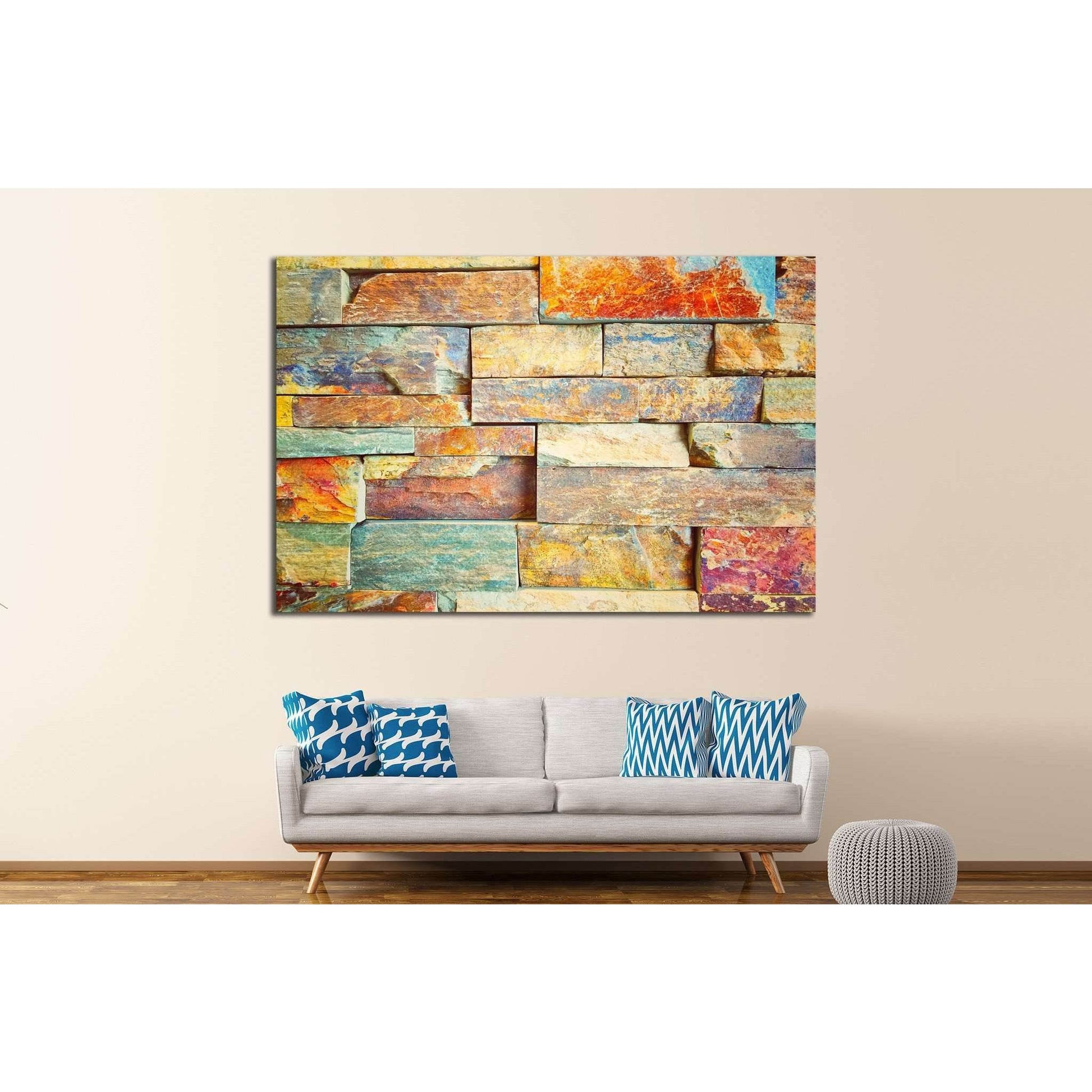 Color marble abstract №1606 Ready to Hang Canvas PrintCanvas art arrives ready to hang, with hanging accessories included and no additional framing required. Every canvas print is hand-crafted, made on-demand at our workshop and expertly stretched around