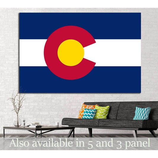 Colorado №674 Ready to Hang Canvas PrintCanvas art arrives ready to hang, with hanging accessories included and no additional framing required. Every canvas print is hand-crafted, made on-demand at our workshop and expertly stretched around 100% North Ame