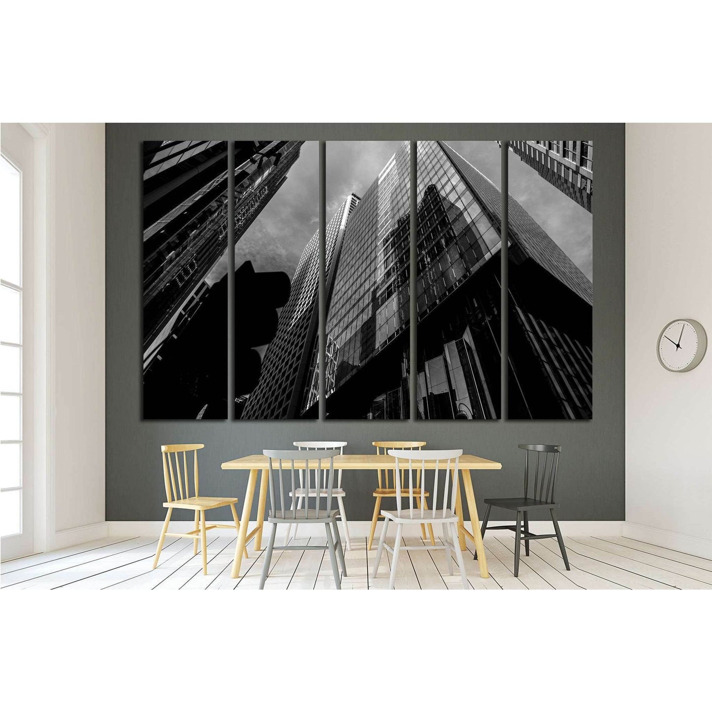 Commercial building in Hong Kong №1576 Ready to Hang Canvas PrintCanvas art arrives ready to hang, with hanging accessories included and no additional framing required. Every canvas print is hand-crafted, made on-demand at our workshop and expertly stretc