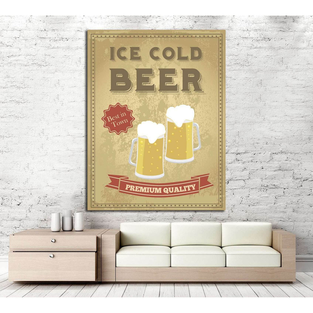 Copy of Art canvas in vintage style №4504 Ready to Hang Canvas PrintCanvas art arrives ready to hang, with hanging accessories included and no additional framing required. Every canvas print is hand-crafted, made on-demand at our workshop and expertly str