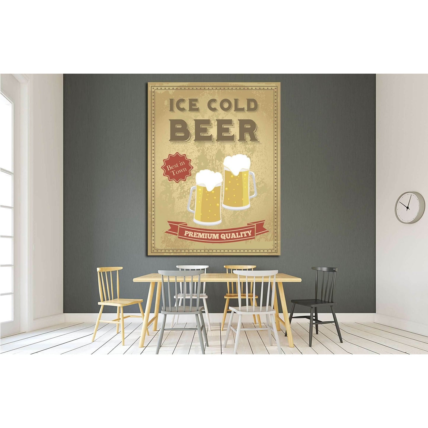 Copy of Art canvas in vintage style №4504 Ready to Hang Canvas PrintCanvas art arrives ready to hang, with hanging accessories included and no additional framing required. Every canvas print is hand-crafted, made on-demand at our workshop and expertly str