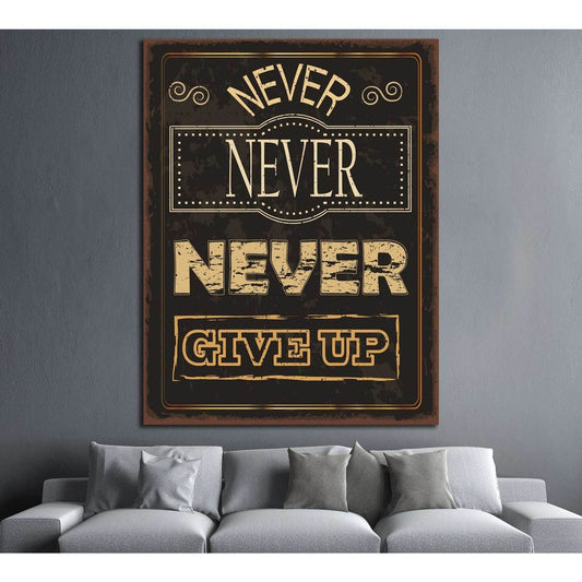 Copy of Art canvas in vintage style №4511 Ready to Hang Canvas PrintCanvas art arrives ready to hang, with hanging accessories included and no additional framing required. Every canvas print is hand-crafted, made on-demand at our workshop and expertly str