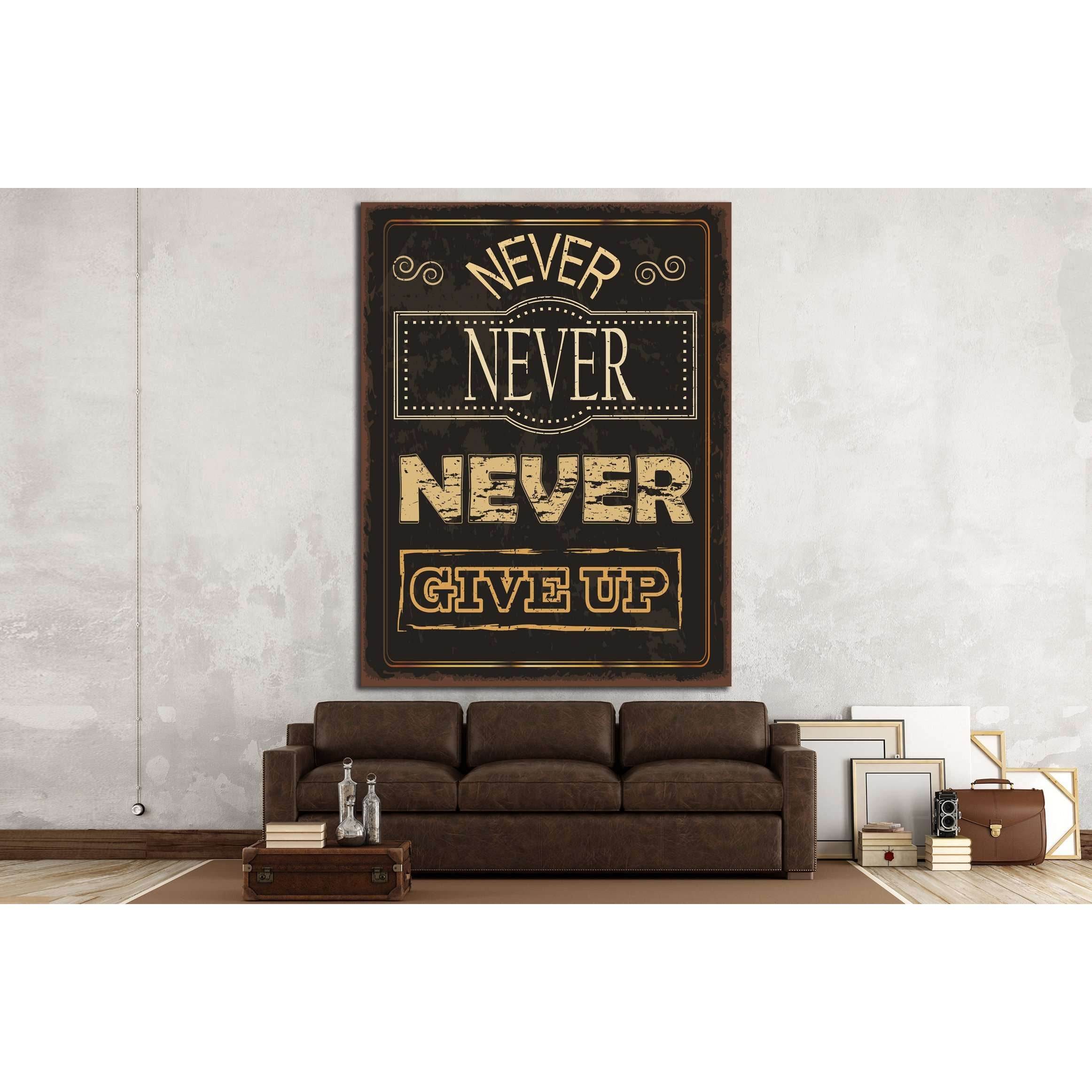 Copy of Art canvas in vintage style №4511 Ready to Hang Canvas PrintCanvas art arrives ready to hang, with hanging accessories included and no additional framing required. Every canvas print is hand-crafted, made on-demand at our workshop and expertly str