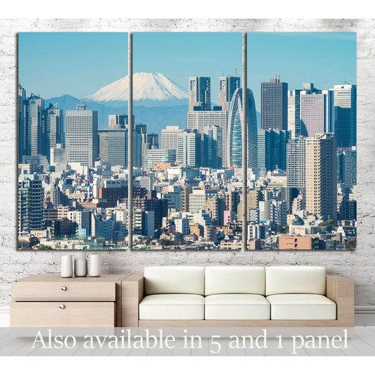 Copy of Tokyo, Japan №1157 Ready to Hang Canvas PrintCanvas art arrives ready to hang, with hanging accessories included and no additional framing required. Every canvas print is hand-crafted, made on-demand at our workshop and expertly stretched around 1