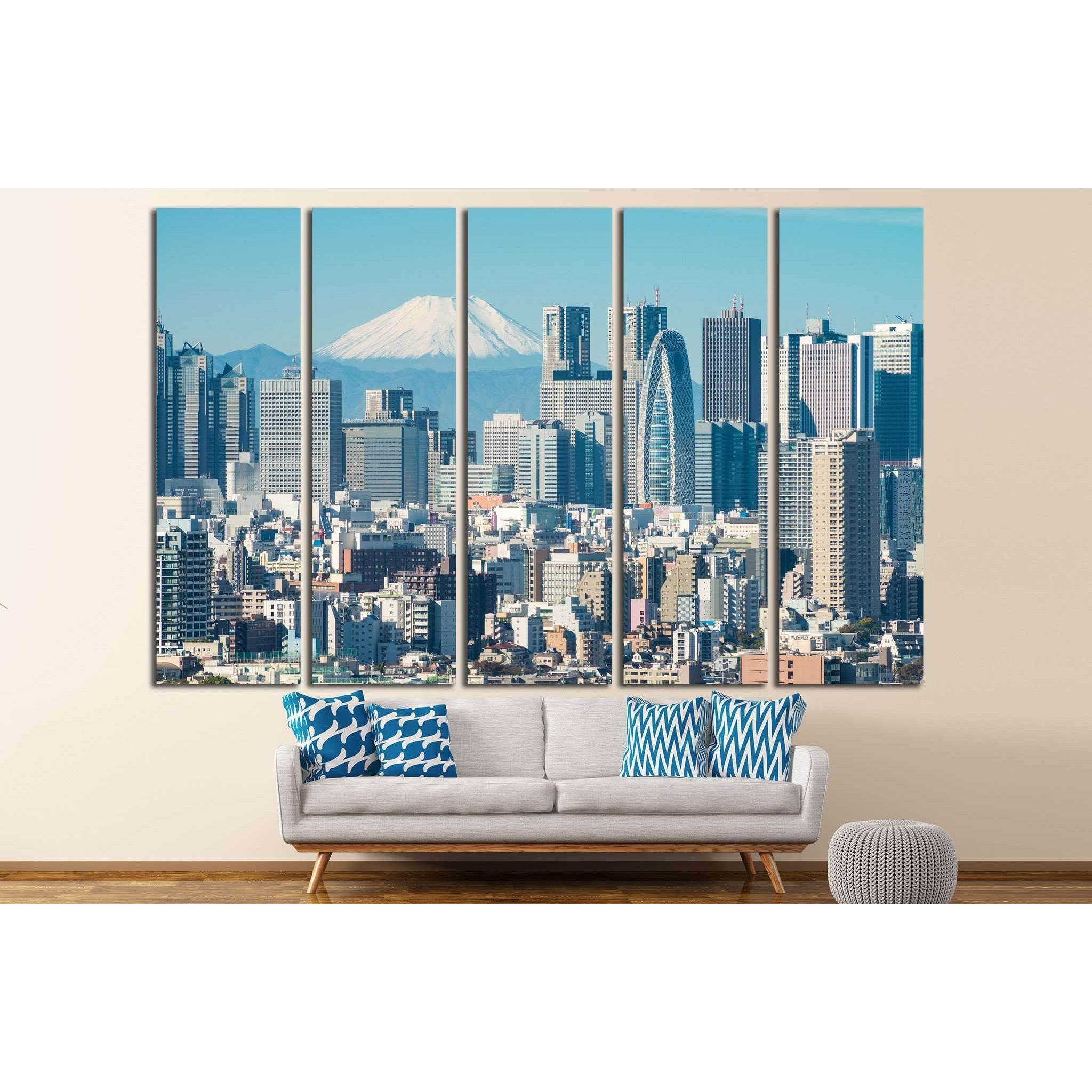 Copy of Tokyo, Japan №1157 Ready to Hang Canvas PrintCanvas art arrives ready to hang, with hanging accessories included and no additional framing required. Every canvas print is hand-crafted, made on-demand at our workshop and expertly stretched around 1
