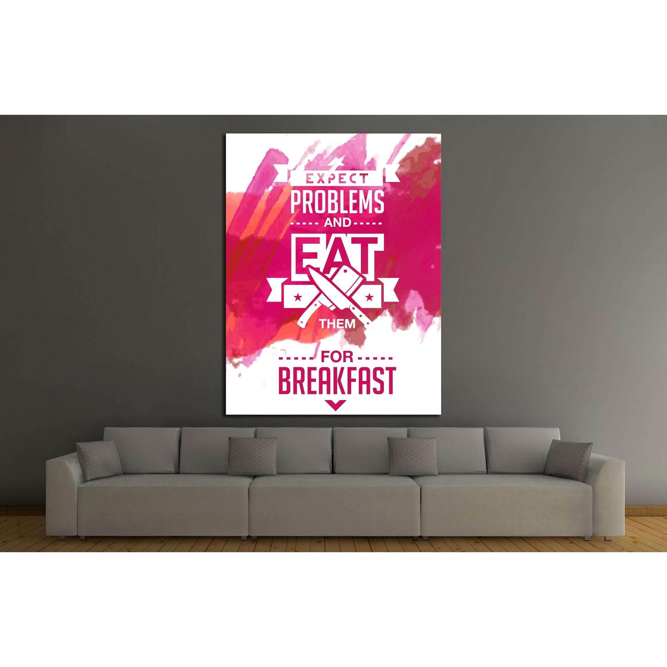 Copy of Vintage canvas with motivation quote on red pink abstract watercolor background №4558 Ready to Hang Canvas PrintCanvas art arrives ready to hang, with hanging accessories included and no additional framing required. Every canvas print is hand-craf