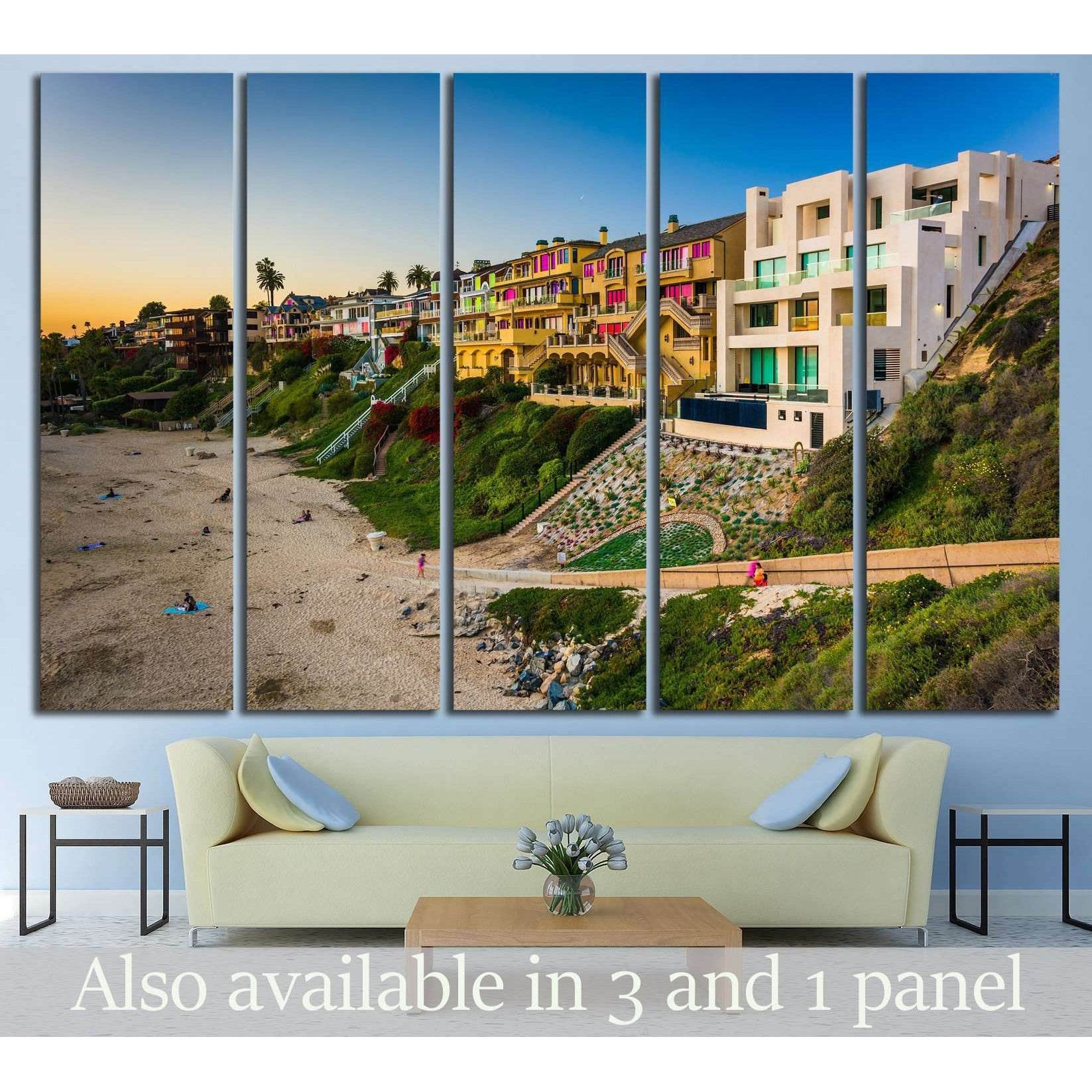 Corona Del Mar State Beach, California №1215 Ready to Hang Canvas PrintCanvas art arrives ready to hang, with hanging accessories included and no additional framing required. Every canvas print is hand-crafted, made on-demand at our workshop and expertly