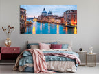 Venice Canvas Art - Grand Canal Wall Art, Basilica Santa Maria della Salute Canvas Print, Italy Wall Art, Italy Canvas Print for Modern Home