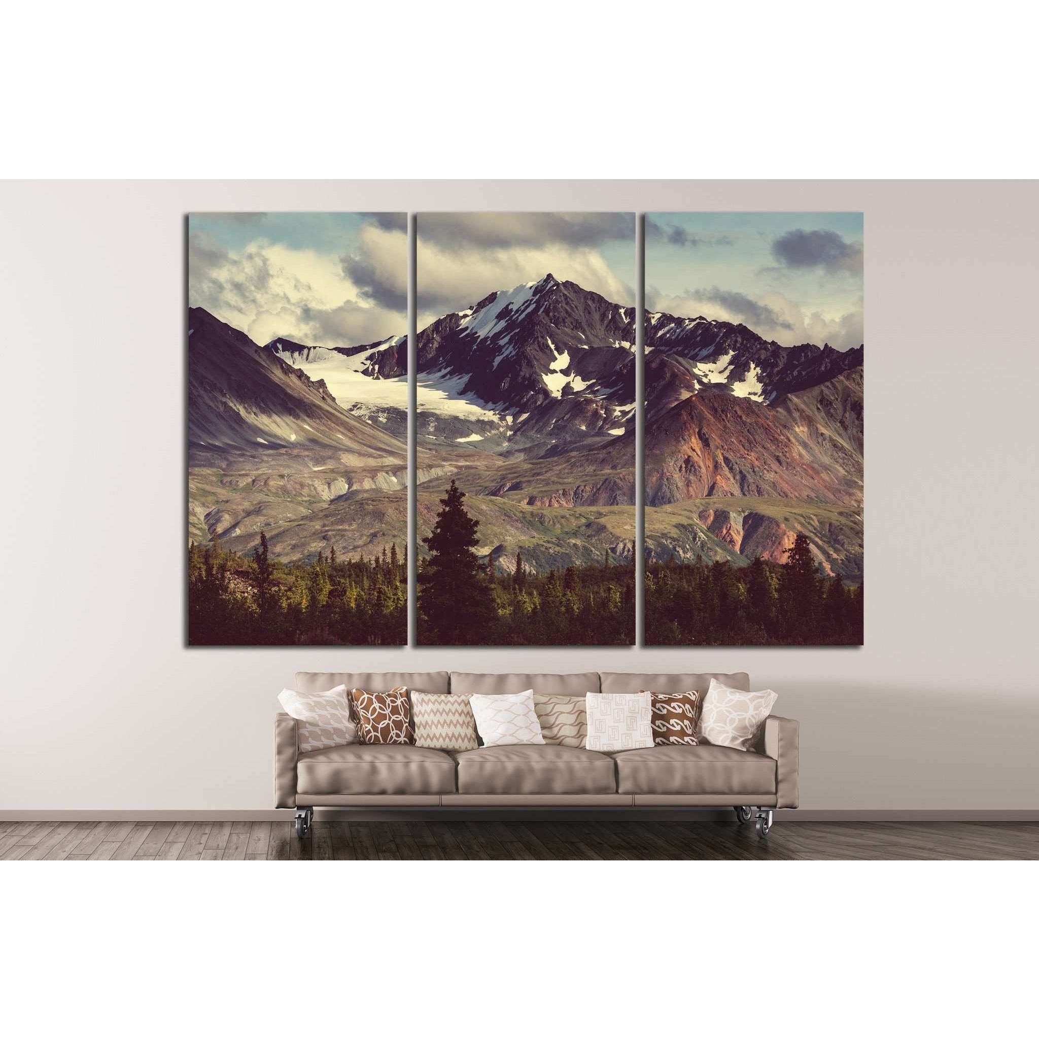 Dağlar №716 Ready to Hang Canvas PrintCanvas art arrives ready to hang, with hanging accessories included and no additional framing required. Every canvas print is hand-crafted, made on-demand at our workshop and expertly stretched around 100% North Ameri