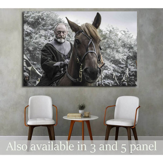Davos Seaworth №3349 Ready to Hang Canvas PrintCanvas art arrives ready to hang, with hanging accessories included and no additional framing required. Every canvas print is hand-crafted, made on-demand at our workshop and expertly stretched around 100% No