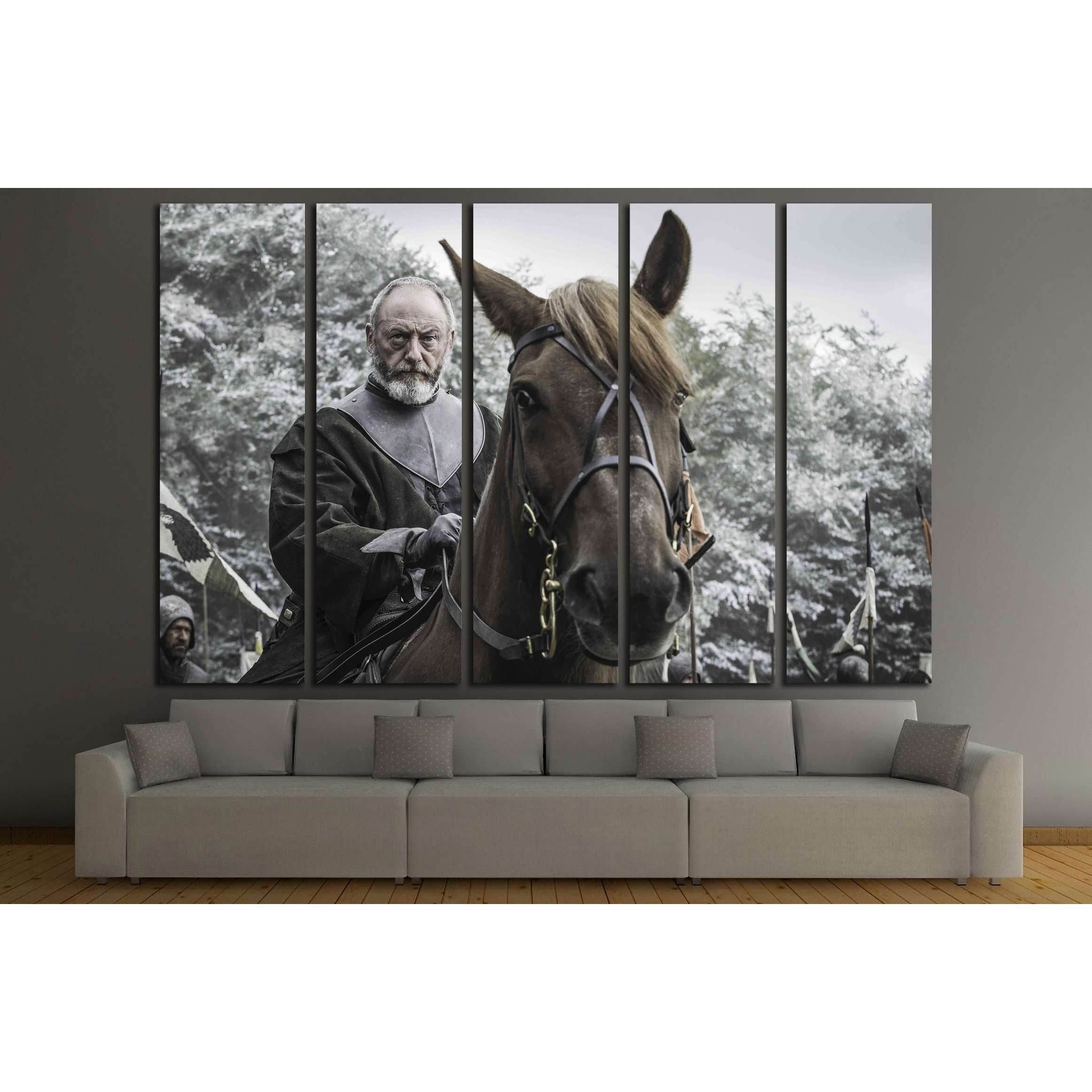 Davos Seaworth №3349 Ready to Hang Canvas PrintCanvas art arrives ready to hang, with hanging accessories included and no additional framing required. Every canvas print is hand-crafted, made on-demand at our workshop and expertly stretched around 100% No